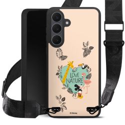 Organic Carry Case Gurtband schwarz