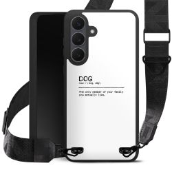 Organic Carry Case Gurtband schwarz