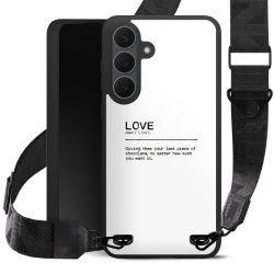 Organic Carry Case Gurtband schwarz