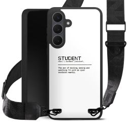 Organic Carry Case Gurtband schwarz