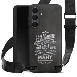 Organic Carry Case Gurtband schwarz