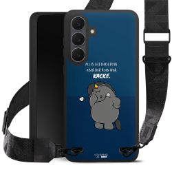 Organic Carry Case Gurtband schwarz