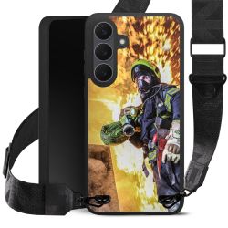 Organic Carry Case Gurtband schwarz