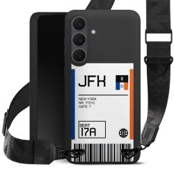 Organic Carry Case Gurtband schwarz