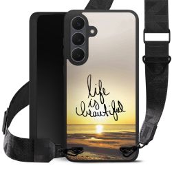 Organic Carry Case Gurtband schwarz