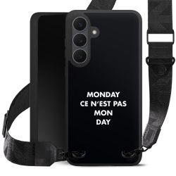 Organic Carry Case Gurtband schwarz