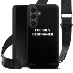 Organic Carry Case Gurtband schwarz