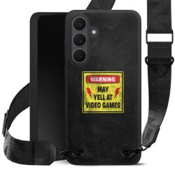 Organic Carry Case Gurtband schwarz