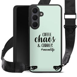 Organic Carry Case Gurtband schwarz