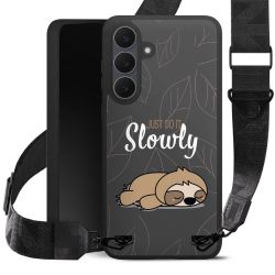 Organic Carry Case Gurtband schwarz