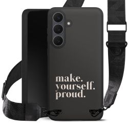 Organic Carry Case Gurtband schwarz