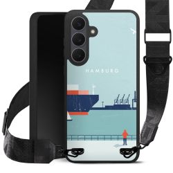 Organic Carry Case Gurtband schwarz