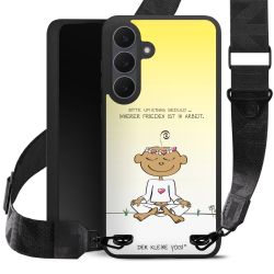 Organic Carry Case Gurtband schwarz