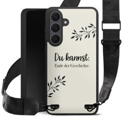 Organic Carry Case Gurtband schwarz