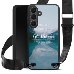 Organic Carry Case Gurtband schwarz