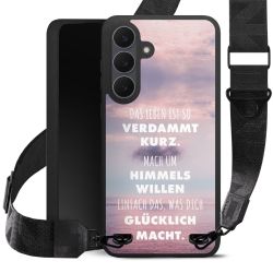 Organic Carry Case Gurtband schwarz