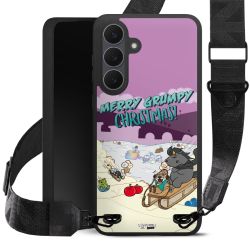 Organic Carry Case Gurtband schwarz