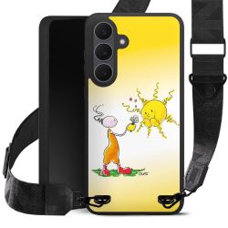 Organic Carry Case Gurtband schwarz