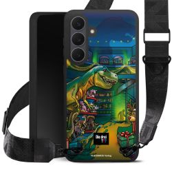 Organic Carry Case Gurtband schwarz