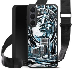 Organic Carry Case Gurtband schwarz