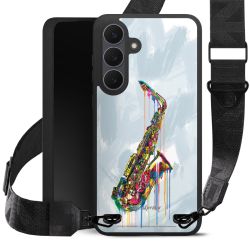 Organic Carry Case Gurtband schwarz