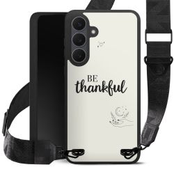 Organic Carry Case Gurtband schwarz