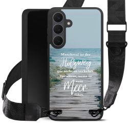 Organic Carry Case Gurtband schwarz