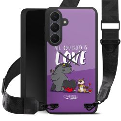 Organic Carry Case Gurtband schwarz