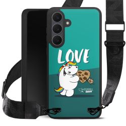 Organic Carry Case Gurtband schwarz