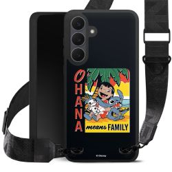 Organic Carry Case Gurtband schwarz