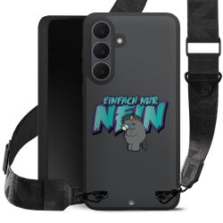 Organic Carry Case Gurtband schwarz