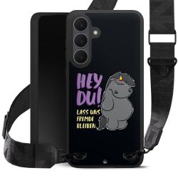 Organic Carry Case Gurtband schwarz