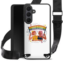 Organic Carry Case Gurtband schwarz