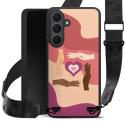 Organic Carry Case Gurtband schwarz