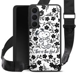 Organic Carry Case Gurtband schwarz