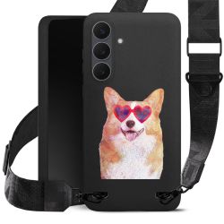 Organic Carry Case Gurtband schwarz