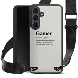 Organic Carry Case Gurtband schwarz