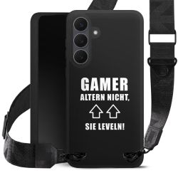 Organic Carry Case Gurtband schwarz