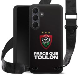 Organic Carry Case Gurtband schwarz