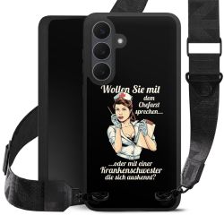 Organic Carry Case Gurtband schwarz