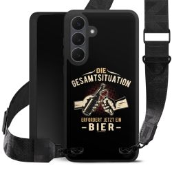 Organic Carry Case Gurtband schwarz