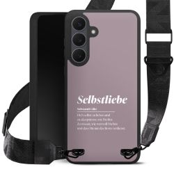 Organic Carry Case Gurtband schwarz