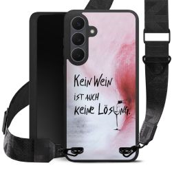 Organic Carry Case Gurtband schwarz