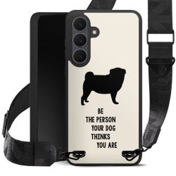 Organic Carry Case Gurtband schwarz