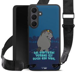 Organic Carry Case Gurtband schwarz