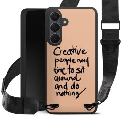 Organic Carry Case Gurtband schwarz