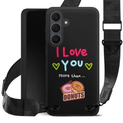 Organic Carry Case Gurtband schwarz