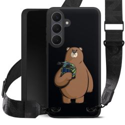 Organic Carry Case Gurtband schwarz