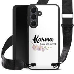 Organic Carry Case Gurtband schwarz