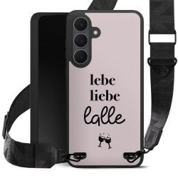 Organic Carry Case Gurtband schwarz